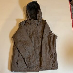 Ll Bean winter warmer jacket  fleece lined woman’s 1X